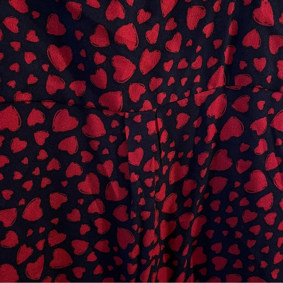 Maurices heart button down sleeveless blouse NWT - Picture 9 of 11